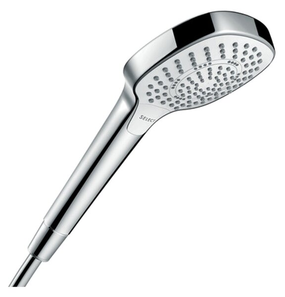 Hansgrohe Croma Select E Ruční sprcha 110 Multi EcoSmart, bílá/chrom 26811400