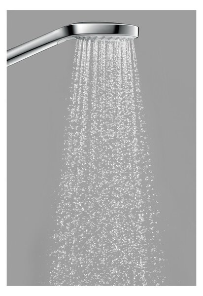 Hansgrohe Croma Select E Ruční sprcha 110 Multi EcoSmart, bílá/chrom 26811400