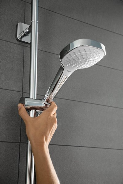 Hansgrohe Croma Select E Ruční sprcha 110 Multi EcoSmart, bílá/chrom 26811400