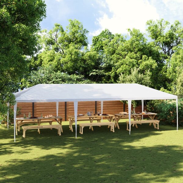 Party stan 4 x 9 m bílý