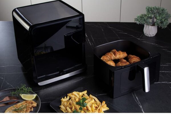 Horkovzdušná fritéza 7,5 l Matte Black Collection