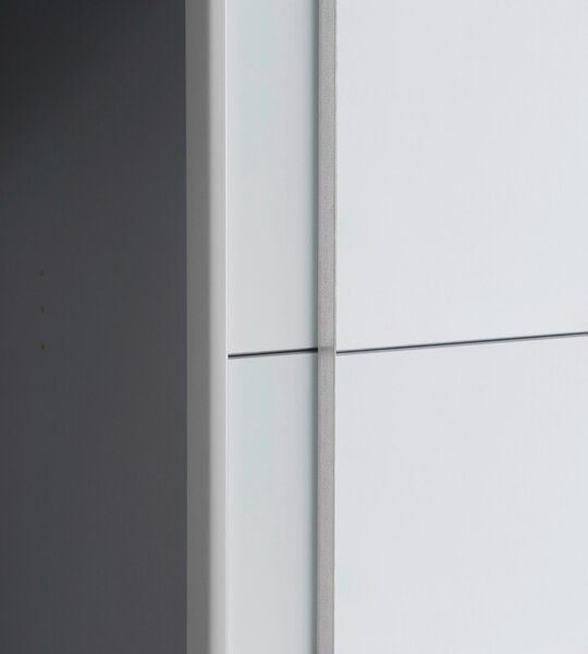 ŠATNÍ SKŘÍŇ, bílá, 270/210/61 cm MID.YOU - Šatní skříně, Online Only