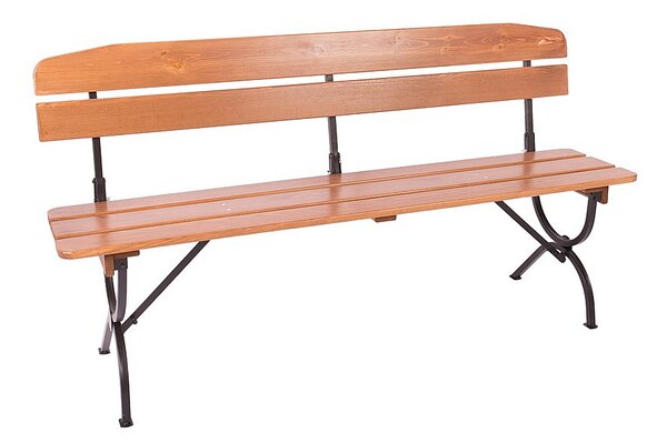 Dřevěná zahradní sestava NAXOS 1+2 (160 cm)