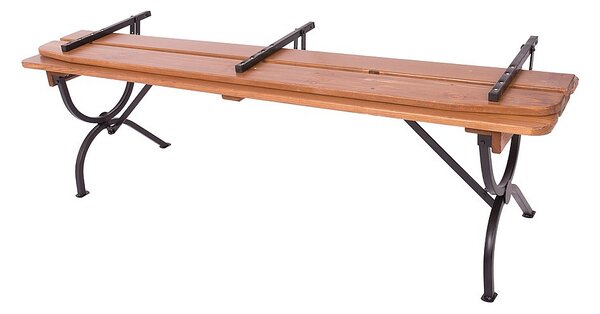 Dřevěná zahradní sestava NAXOS 1+2 (160 cm)