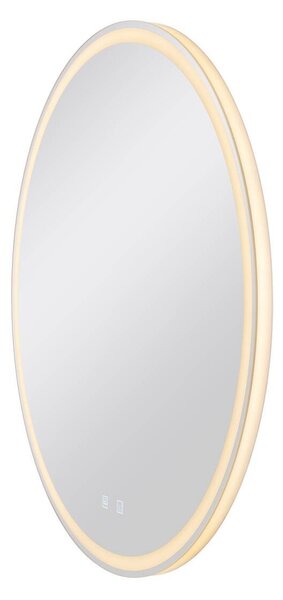 LA 1007200 TRUKKO 80 zrcadlo Ø 80 cm, chrom - BIG WHITE (SLV)
