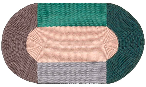 GAN designové koberce The Crochet Collection