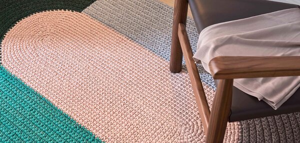 GAN designové koberce The Crochet Collection