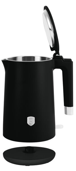 Rychlovarná konvice s dvojitou stěnou Matte Black Collection