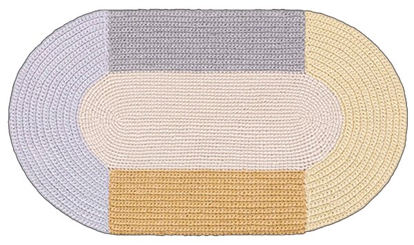 GAN designové koberce The Crochet Collection