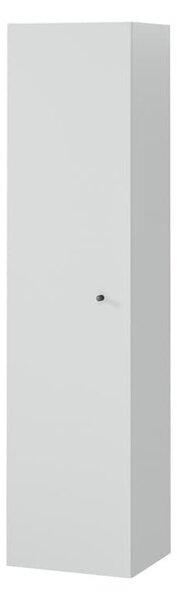 Koupelnová skříňka vysoká Cersanit Larga 39,4x160x33,7 cm šedá S932-021