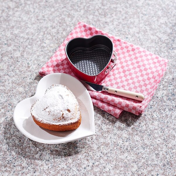 SWEETHEART Forma na pečení tvar srdce 11,5 cm