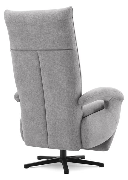 KŘESLO, textil, světle šedá Sit & More - Online Only křesla & taburety, Online Only