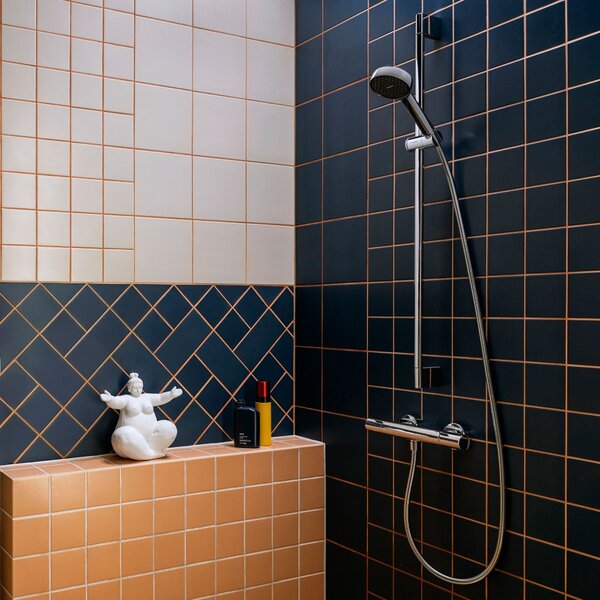 Hansgrohe Activera Select S - Sprchová souprava 95 2jet s tyčí 900 mm, EcoSmart, chrom 28046000
