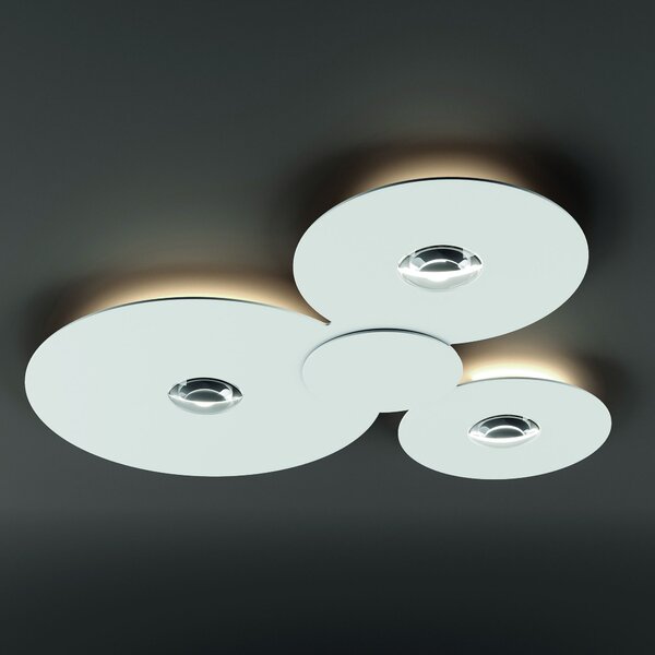 Lodes 16133 2227 Bugia Triple, stropní svítidlo, 3x15W LED 2700K, černá, délka 52,5cm