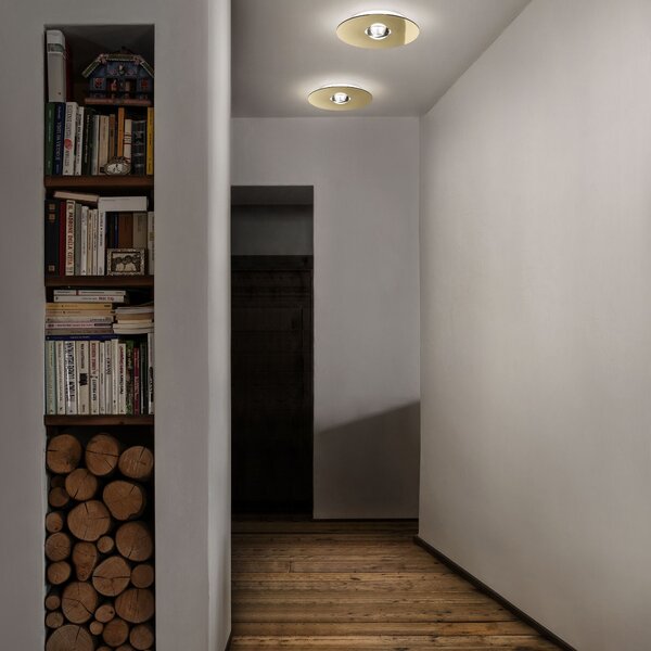 Lodes 16133 2227 Bugia Triple, stropní svítidlo, 3x15W LED 2700K, černá, délka 52,5cm