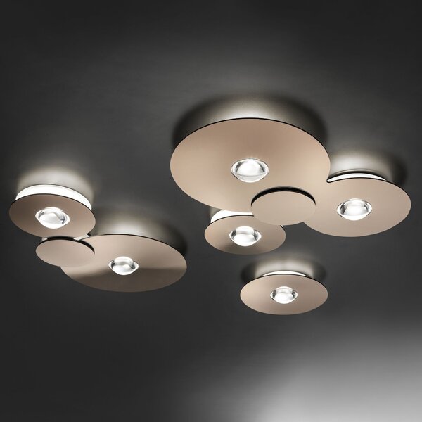 Lodes 16133 2227 Bugia Triple, stropní svítidlo, 3x15W LED 2700K, černá, délka 52,5cm