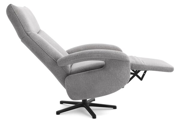 KŘESLO, textil, světle šedá Sit & More - Online Only křesla & taburety, Online Only