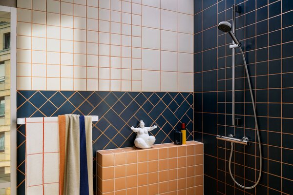 Hansgrohe Activera Select S - Sprchová souprava 95 2jet s tyčí 900 mm, EcoSmart, chrom 28046000