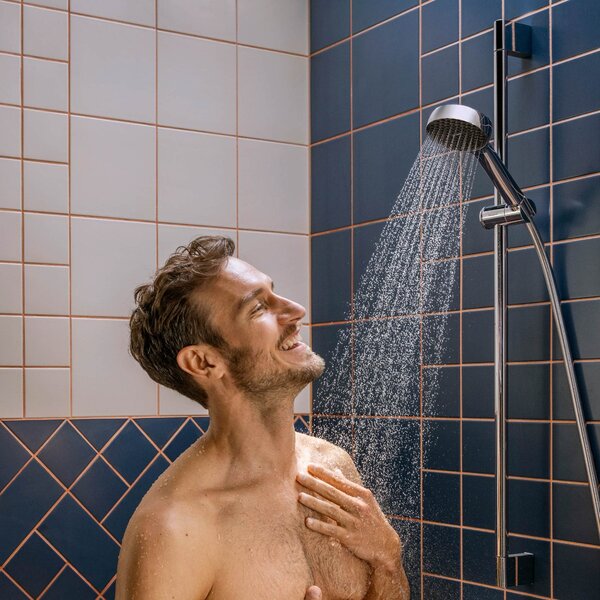 Hansgrohe Activera Select S - Sprchová souprava 95 2jet s tyčí 900 mm, EcoSmart, chrom 28046000