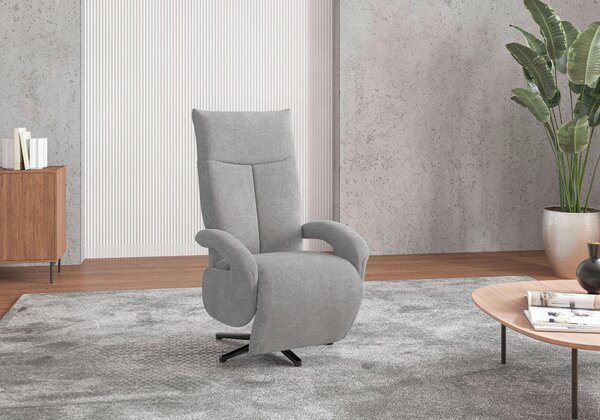 KŘESLO, textil, světle šedá Sit & More - Online Only křesla & taburety, Online Only