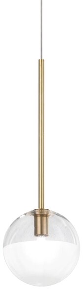 Il Fanale 275.06.ONT Molecola, závěsné mosazné svítidlo, 1x5W LED G9, prům. 15cm