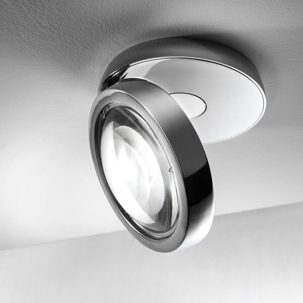 Lodes 16530 1030 Nautilus, bílé svítidlo s reflektorem, 15W LED 3000K dim, prům. 13,4cm