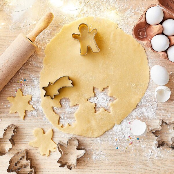 BISCUIT Vykrajovátko na cukroví anděl