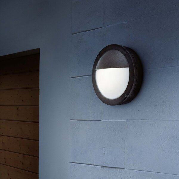 Il Fanale 247.02.OO Marina, exteriérové svítidlo z mosazi, 1x5W G9, prům.14cm, IP55