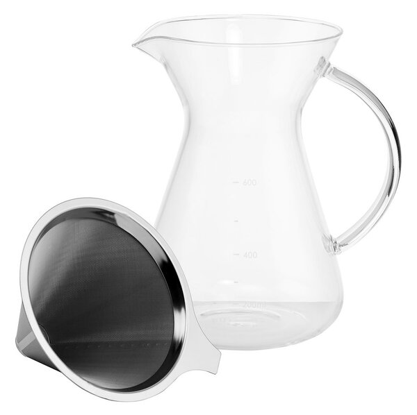 SLOW COFFEE Konvice na překapávanou kávu 600ml