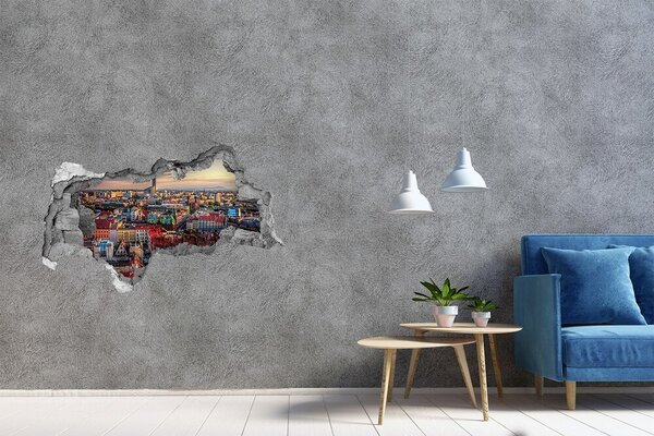 Fototapeta díra na zeď 3D Panorama Vratislav nd-b-84243911