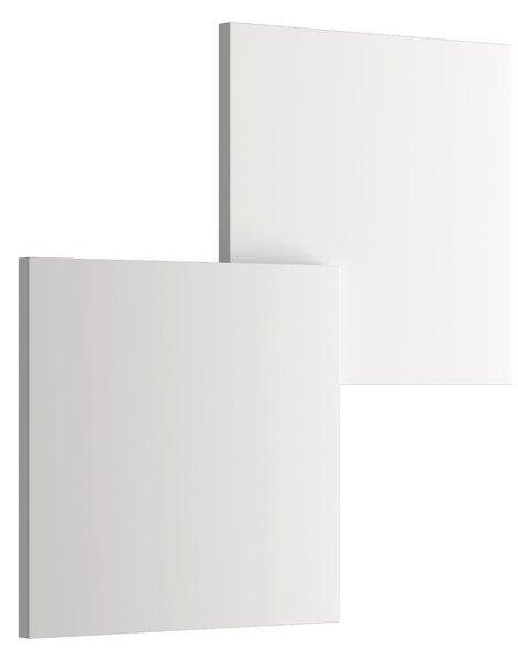 Lodes 14642 1030 Puzzle Double Square, svítidlo pro nepřímé osvětlení, 2x17W LED 3000K stmívatelné, bílá, 30x30cm