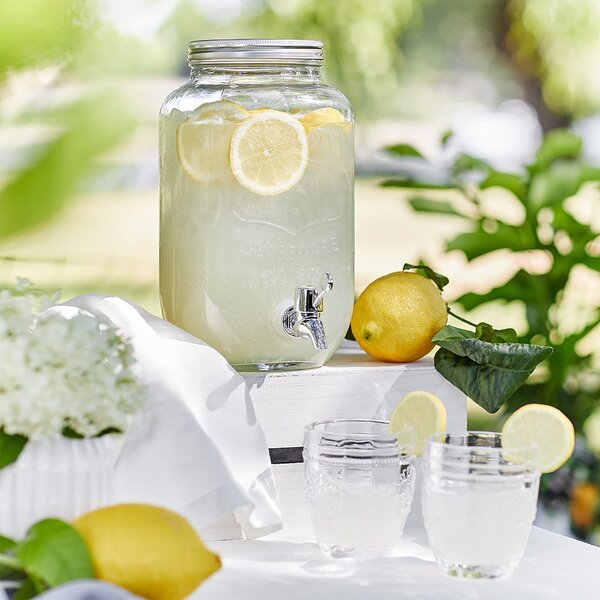 REFRESH Nádoba na limonádu na 3,5 l
