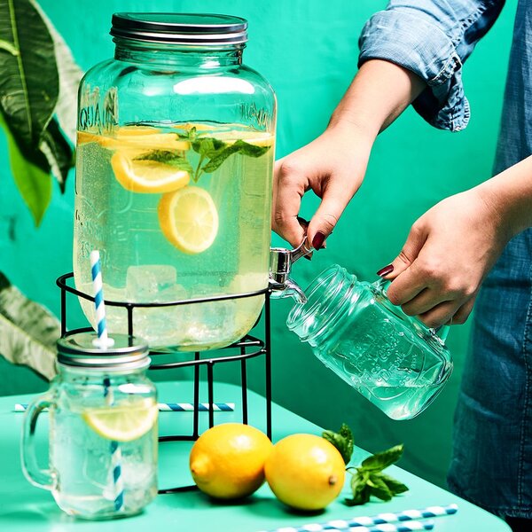 REFRESH Nádoba na limonádu na 3,5 l