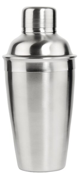 MANHATTAN Shaker na koktejl 550 ml - stříbrná