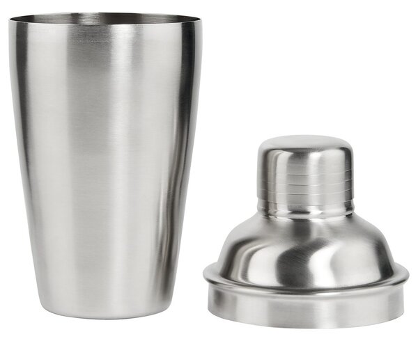 MANHATTAN Shaker na koktejl 550 ml - stříbrná