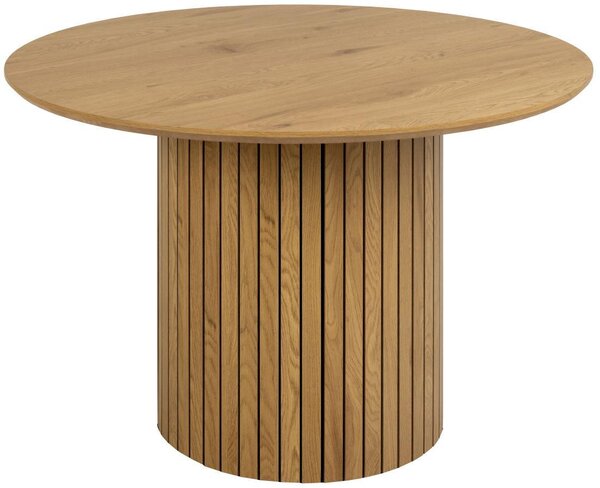 JÍDELNÍ STŮL, přírodní barvy, 120/120/75 cm P & B - Jídelní stoly, Online Only