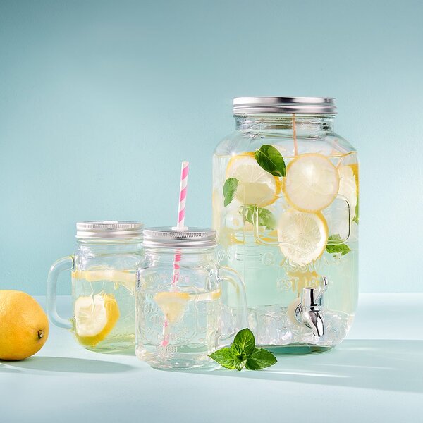 REFRESH Nádoba na limonádu na 3,5 l