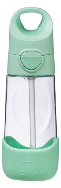 Láhev na pití s brčkem, 450ml, b.box, spearmint
