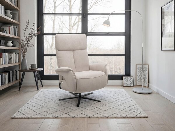 RELAXAČNÍ KŘESLO, textil, šedobéžová Sit & More - Online Only křesla & taburety, Online Only
