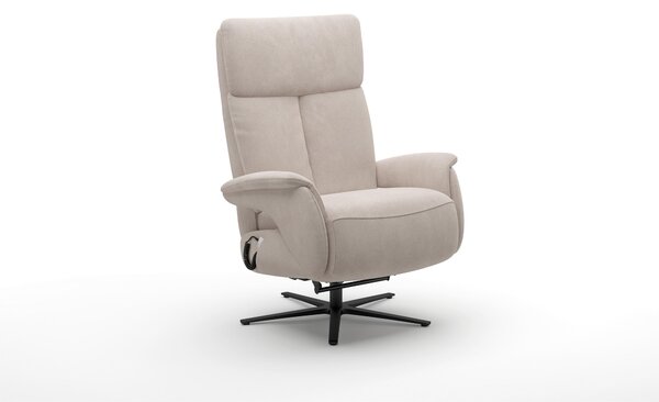 RELAXAČNÍ KŘESLO, textil, šedobéžová Sit & More - Online Only křesla & taburety, Online Only