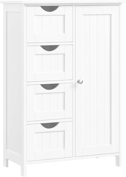 MIDI SKŘÍŇKA, bílá, 55/82/30 cm MID.YOU - Koupelnové série, Online Only