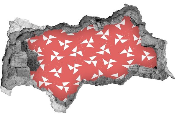 Fotoobraz díra na stěnu Gemetrické pozadí nd-b-86355500
