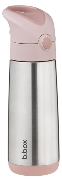 Termoska s brčkem, 500ml, b.box, blush crush