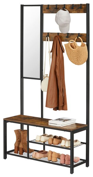 ŠATNA, 98/36/185 cm MID.YOU - Šatní skříně, Online Only