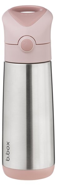 Termoska s brčkem, 500ml, b.box, blush crush