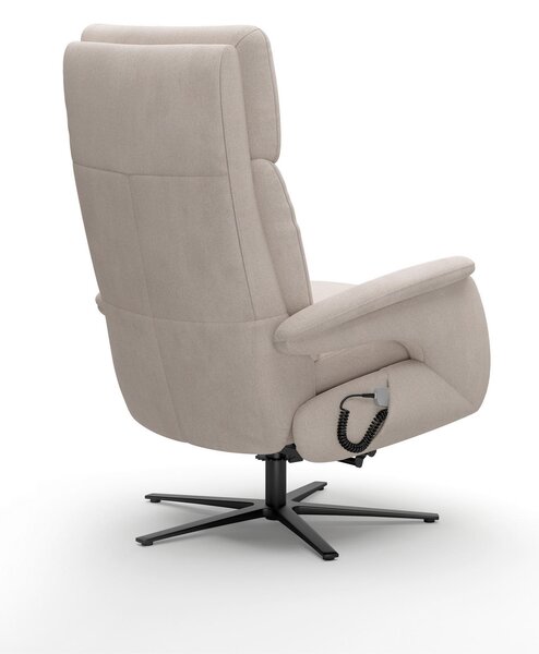 RELAXAČNÍ KŘESLO, textil, šedobéžová Sit & More - Online Only křesla & taburety, Online Only