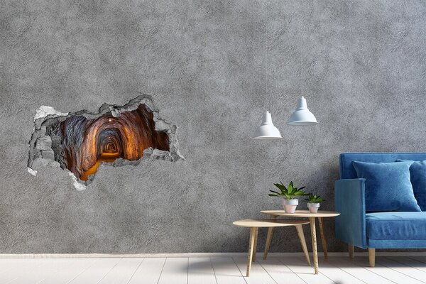 Fototapeta díra na zeď 3D Podzemní tunel nd-b-85978893