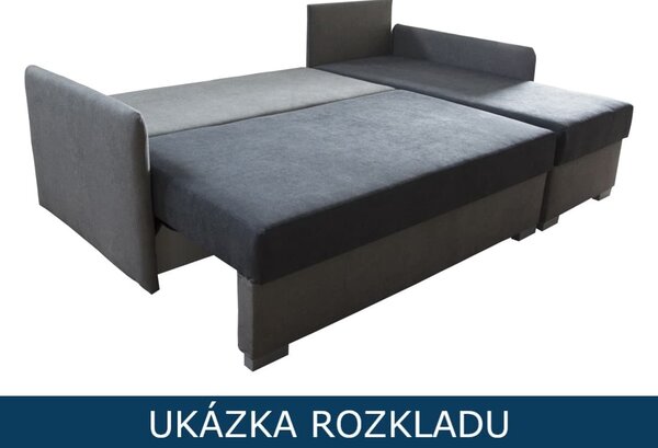 Rozkládací sedací souprava do L Madox - Trinity 14 Varianta: Pravá