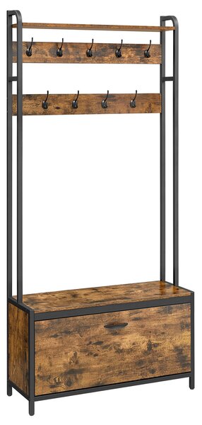 ŠATNA, 85/30/180 cm MID.YOU - Šatní skříně, Online Only