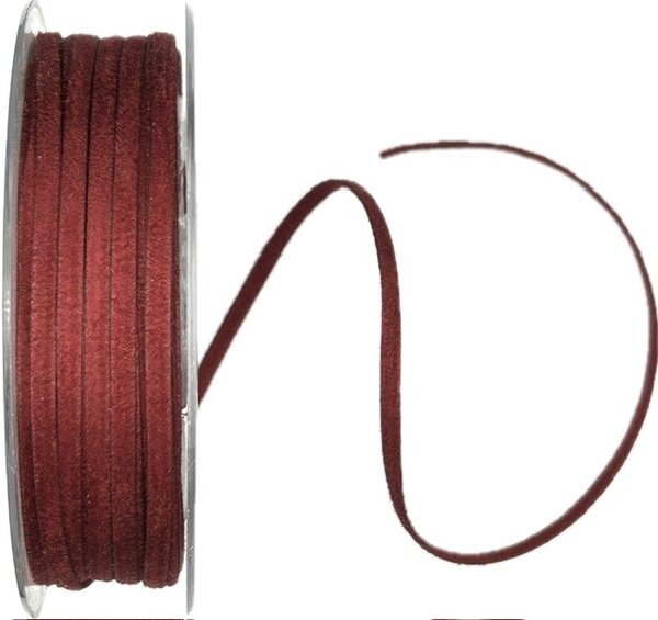 Pásek z umělé kůže GRAND-PRIX RED A 5mm x 25m (4,-Kč/m)